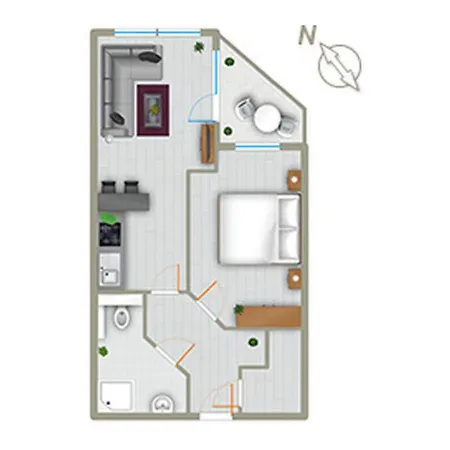 Kurparkresidenz 104 - 2 Wellnessbereich Cuxhaven