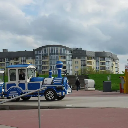 Apartment Kurparkresidenz 104 - 2 Wellnessbereich Cuxhaven