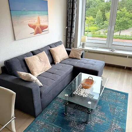 Kurparkresidenz 104 - 2 Wellnessbereich Apartment Cuxhaven