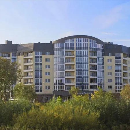 Daire Kurpark Residenz, App 104 *
