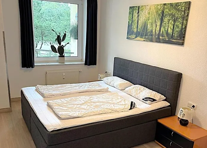 Kurpark Residenz, App 104 Апартаменты