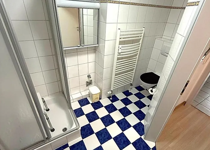 Апартаменты Kurpark Residenz, App 104 Куксхафен