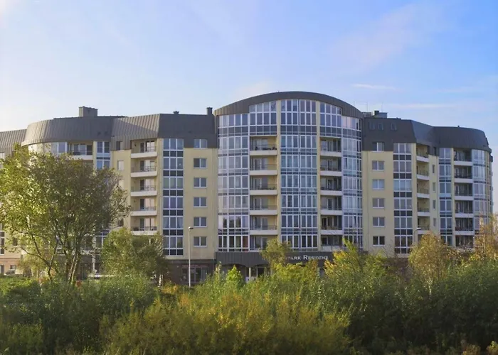 Апартаменты Kurpark Residenz, App 104 *